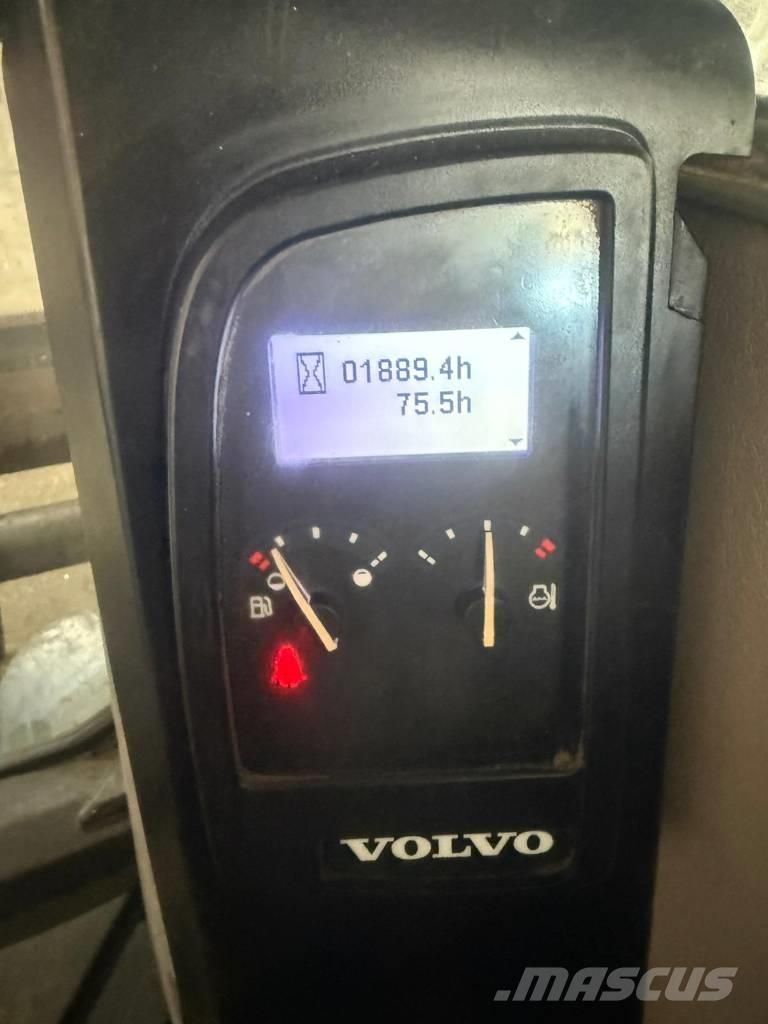 Volvo ECR 58 D Minibagger < 7t