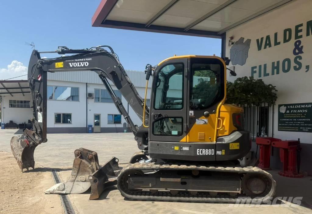Volvo ECR 58 D Minibagger < 7t