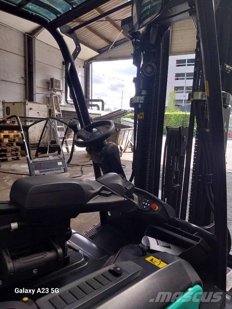 Mitsubishi FB20ANT Elektro Stapler