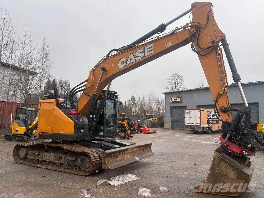 CASE CX 245 D SR Raupenbagger