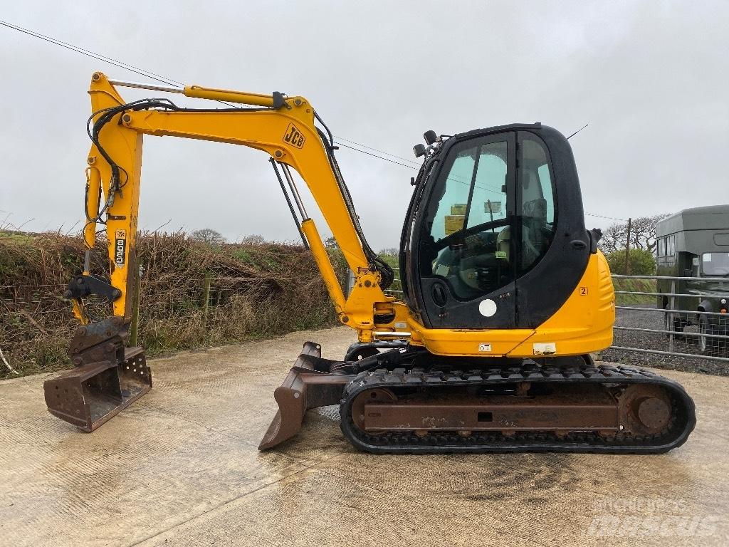 JCB 8080 Midibagger  7t - 12t