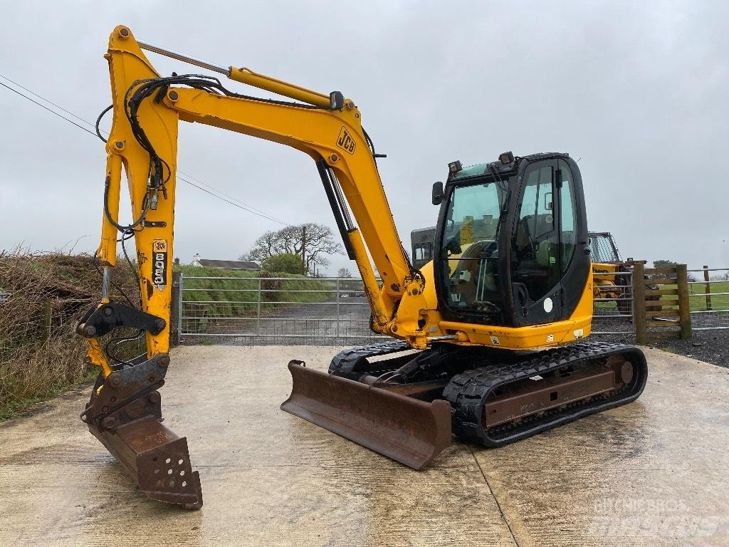 JCB 8080 Midibagger  7t - 12t