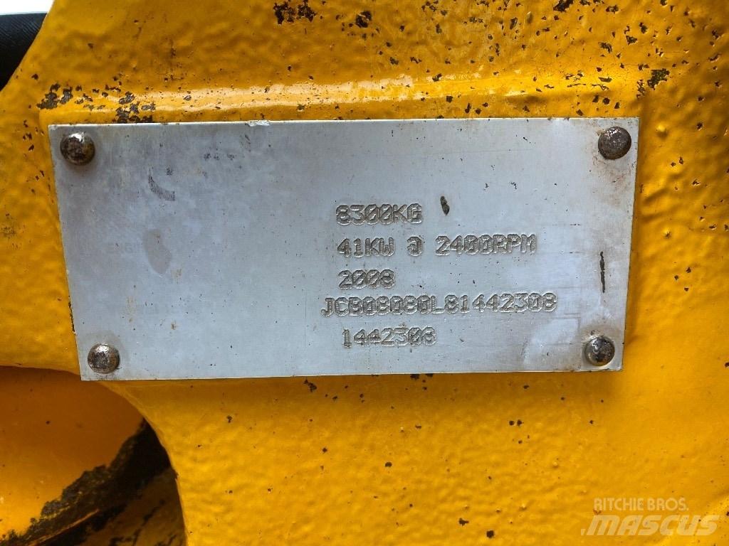 JCB 8080 Midibagger  7t - 12t