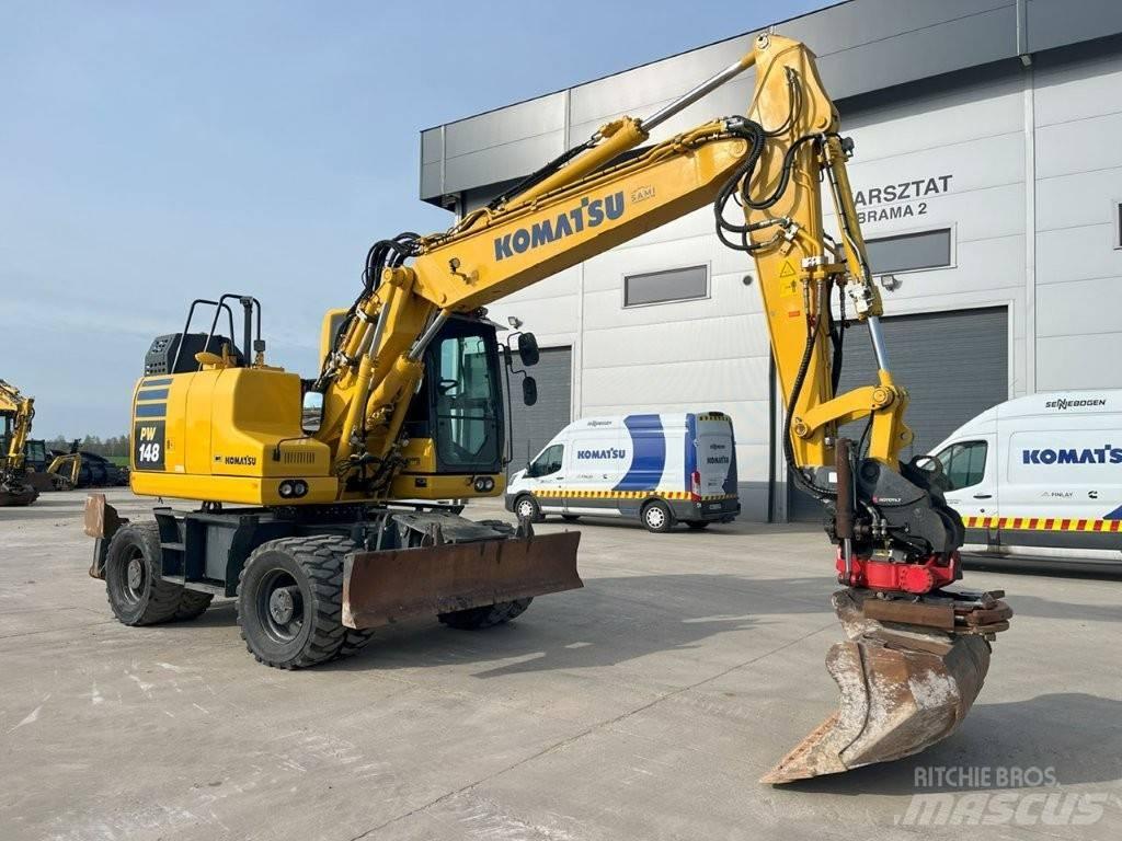 Komatsu PW 148-11 Mobilbagger