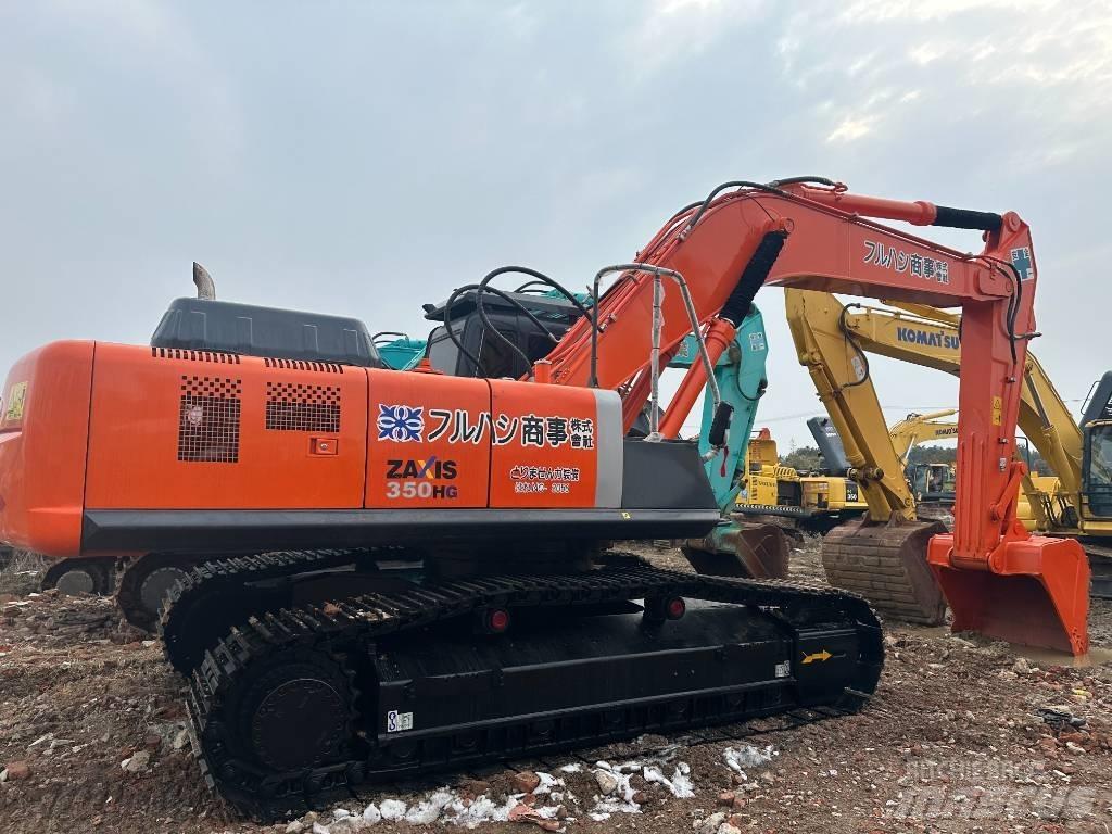 Hitachi ZX 350-3G Raupenbagger