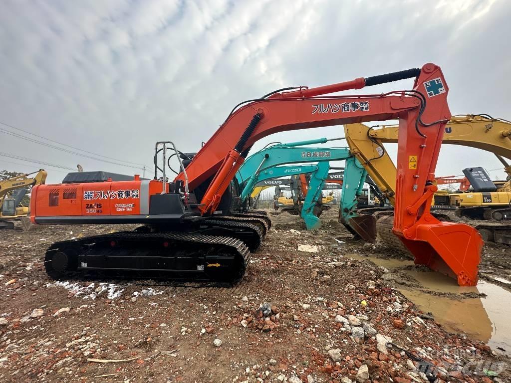 Hitachi ZX 350-3G Raupenbagger