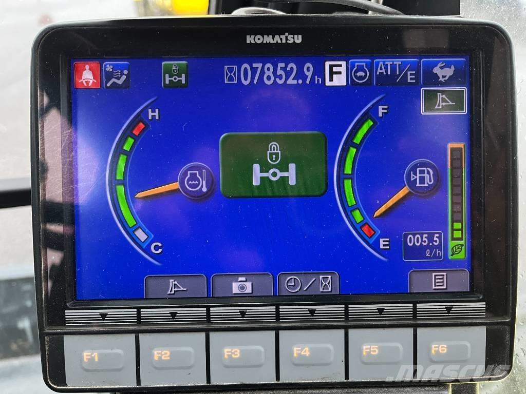 Komatsu PW148-10 Mobilbagger