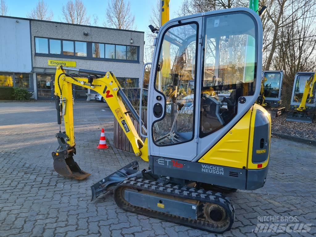 Wacker Neuson ET16 Raupenbagger