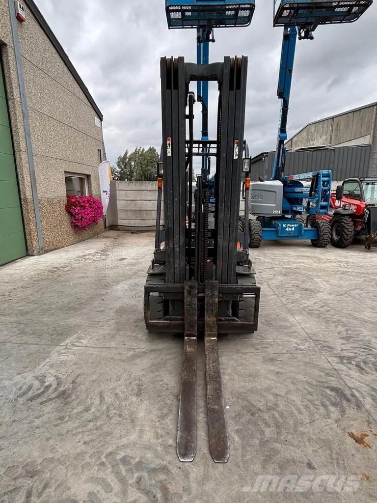 Doosan D30G D30G Diesel Stapler