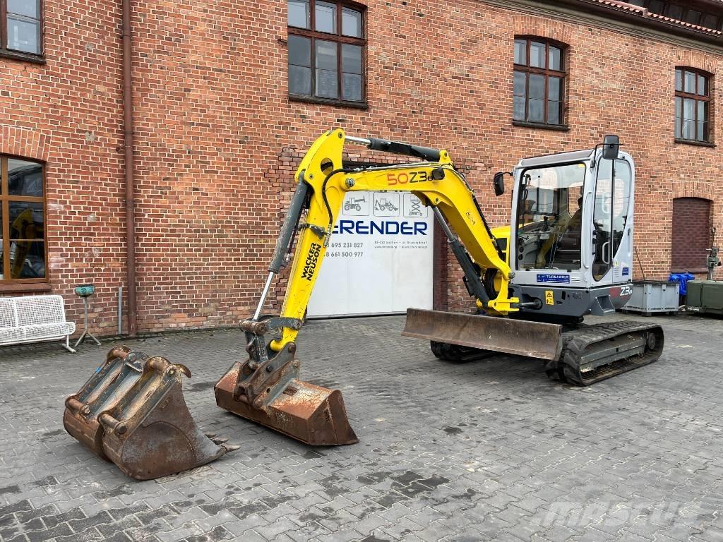 Wacker Neuson 50 Z3 Minibagger < 7t