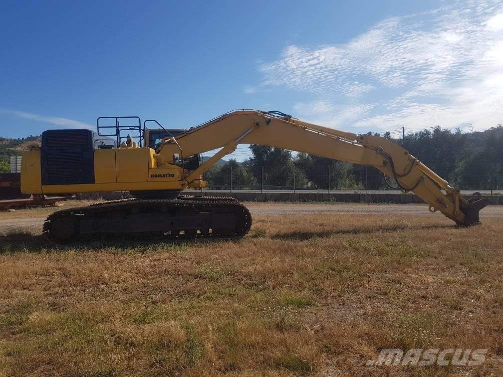 Komatsu PC 490 LC-10 Raupenbagger