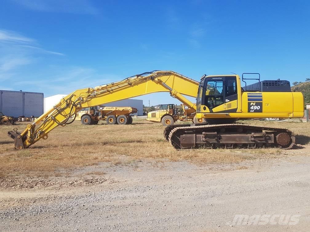 Komatsu PC 490 LC-10 Raupenbagger