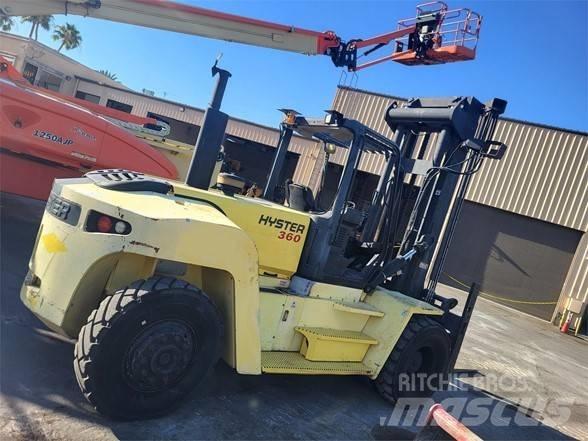 Hyster H360HD Diesel Stapler