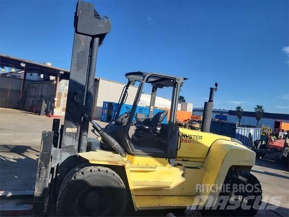 Hyster H360HD Diesel Stapler