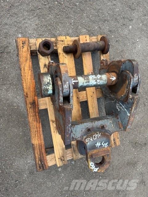 Liebherr COUPLERS Greifer