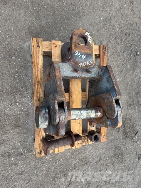 Liebherr COUPLERS Greifer