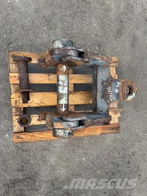 Liebherr COUPLERS Greifer