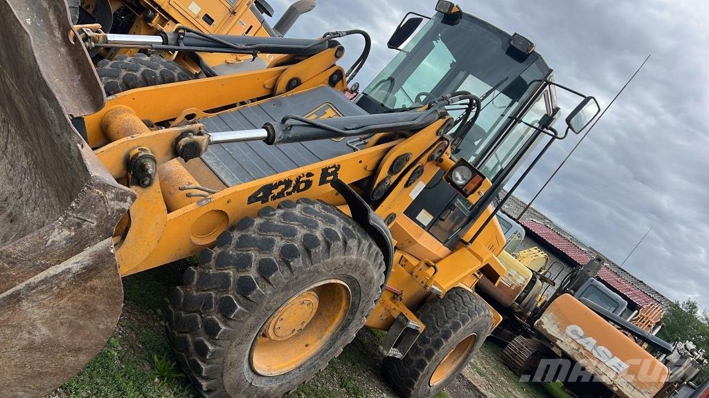 JCB 426 B Motoren