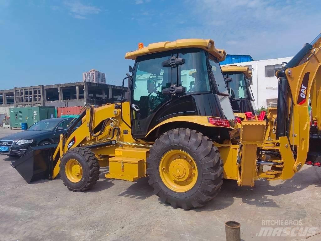 CAT 430 F Baggerlader