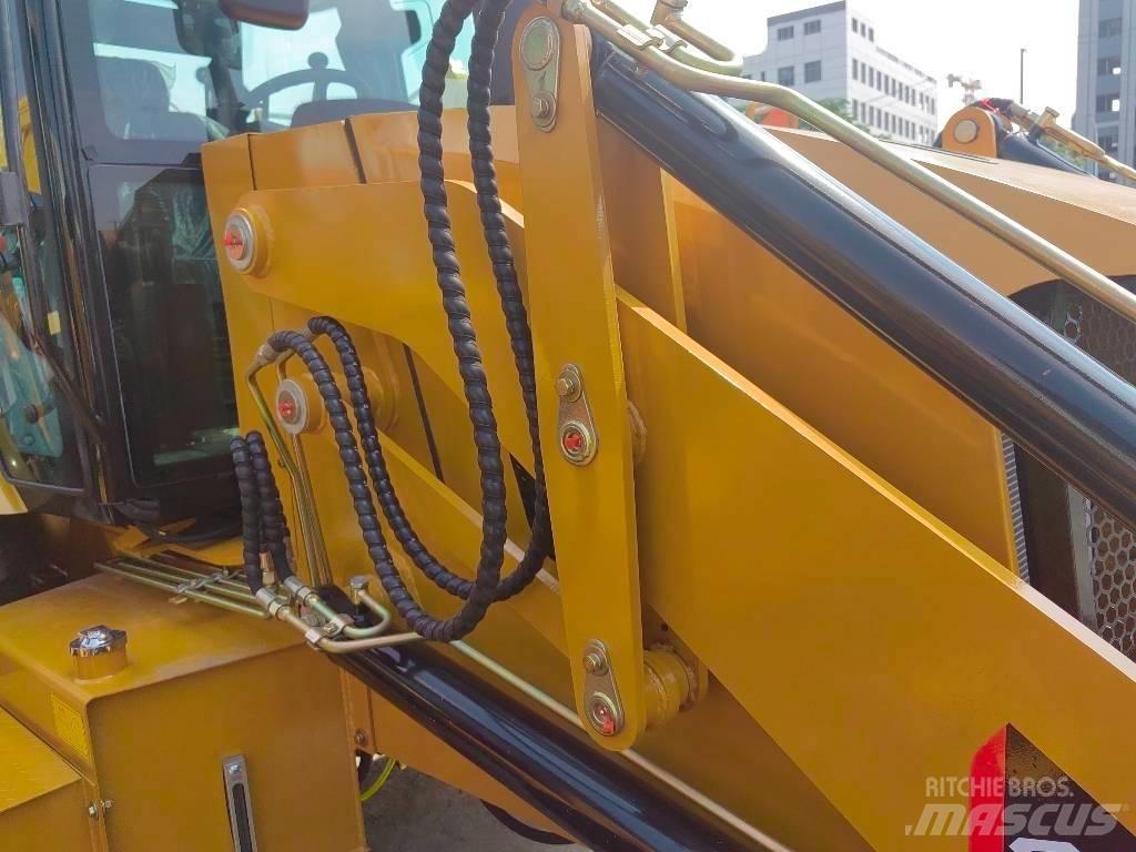 CAT 430 F Baggerlader
