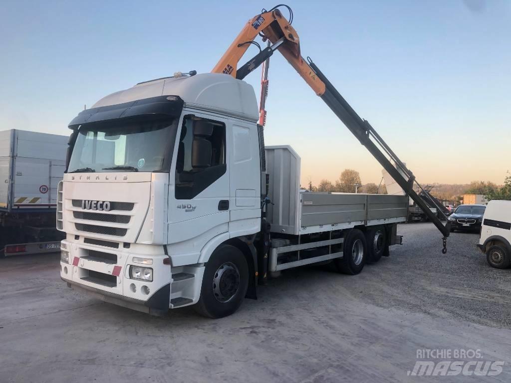 Iveco Stralis 450 Kastenaufbau