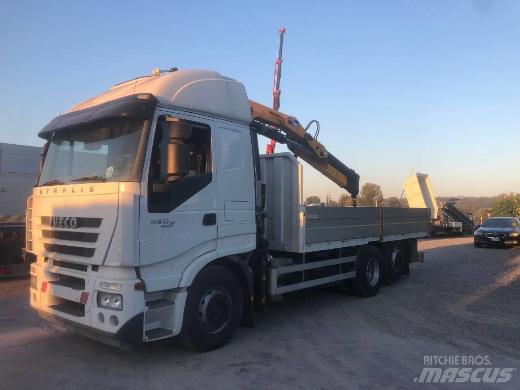 Iveco Stralis 450 Kastenaufbau