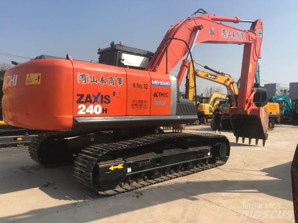 Hitachi ZX 240-3 Raupenbagger