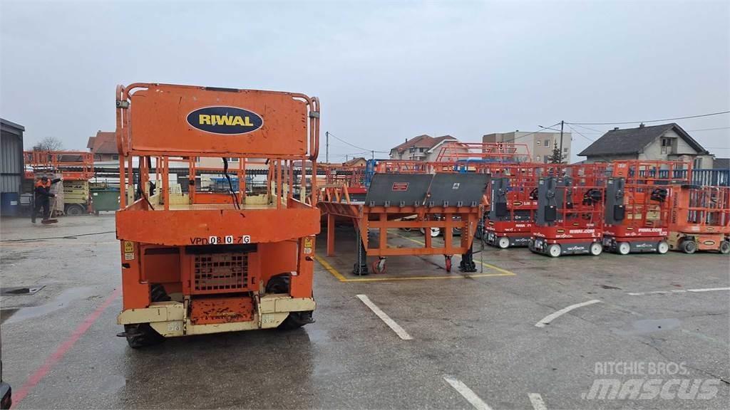 JLG 260MRT B Scheren-Arbeitsbühnen