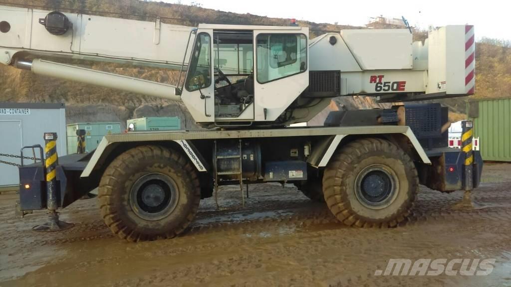 Grove RT 650 E Autokrane