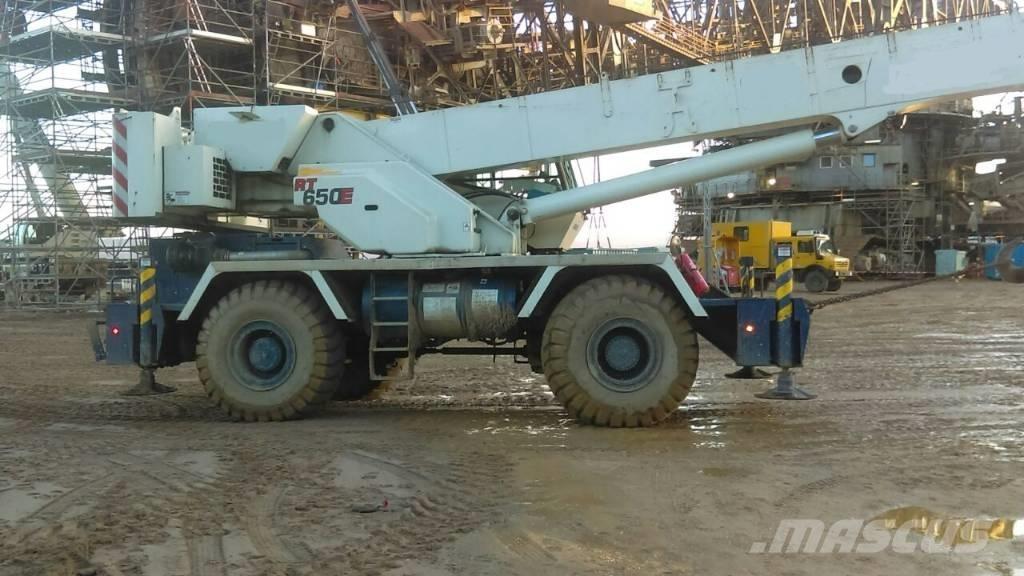Grove RT 650 E Autokrane