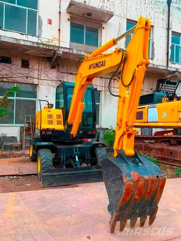 Hyundai Robex 60 W-7 Mobilbagger