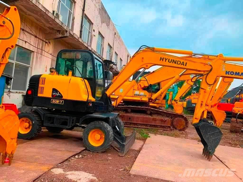 Hyundai Robex 60 W-7 Mobilbagger