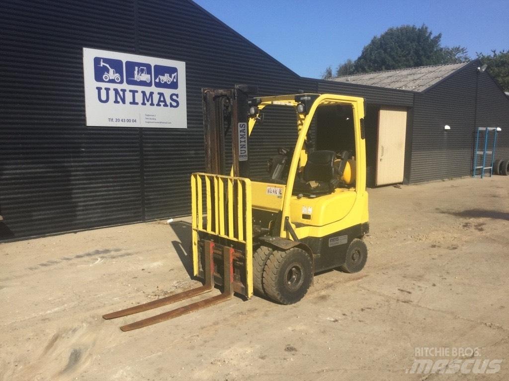 Hyster H 1.6 FT Gas Stapler