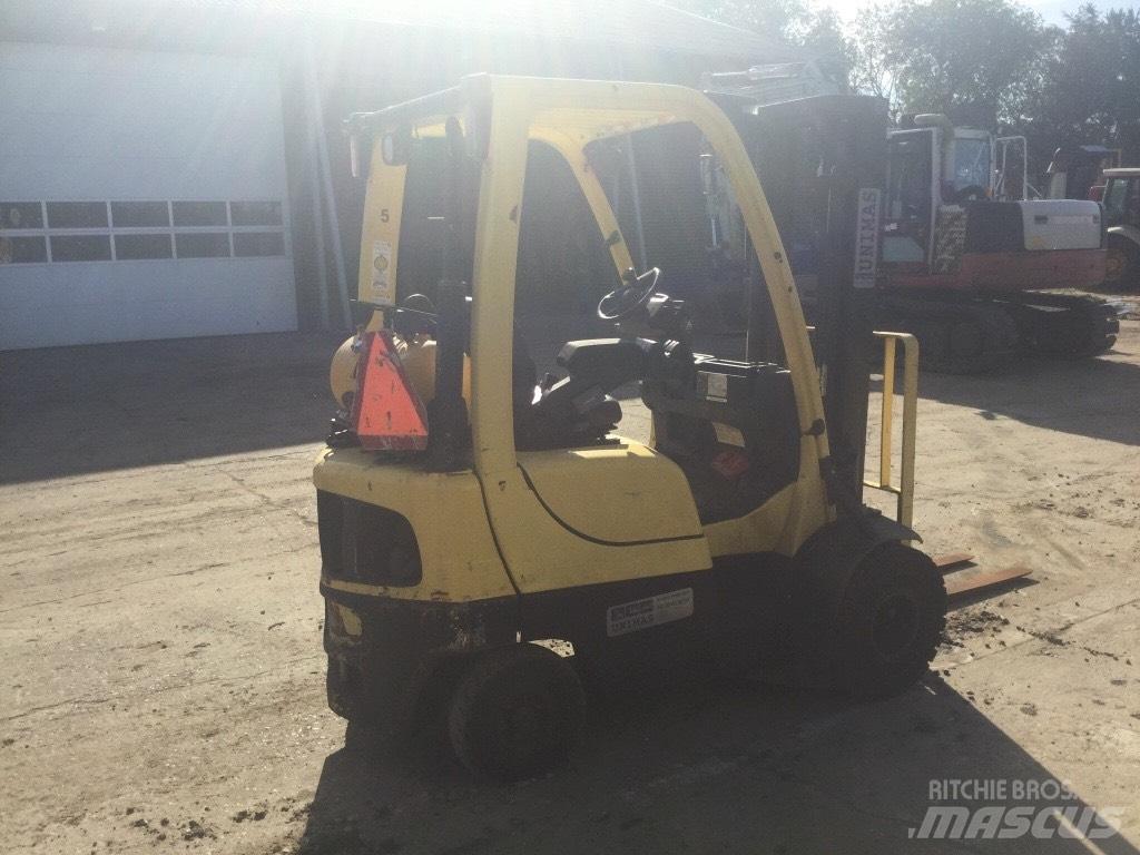 Hyster H 1.6 FT Gas Stapler