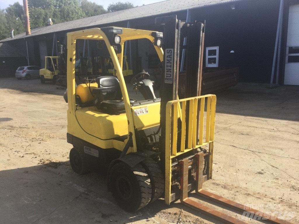 Hyster H 1.6 FT Gas Stapler