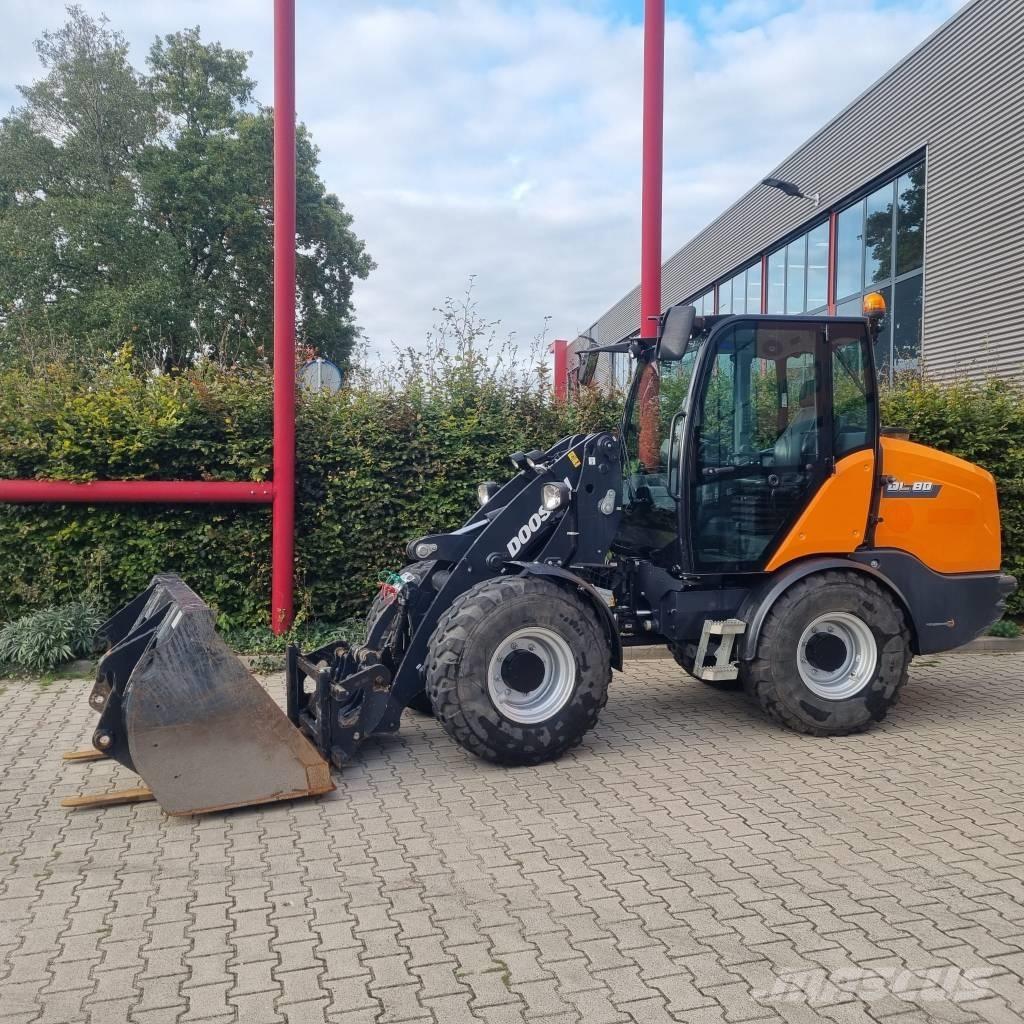 Doosan DL 80-7 Radlader