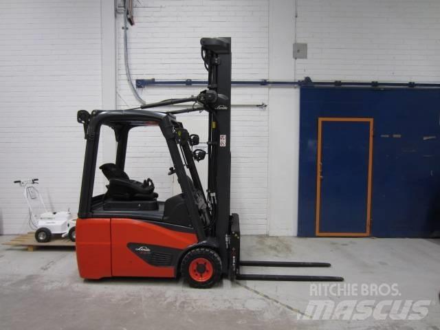 Linde E 16 C-02 Elektro Stapler