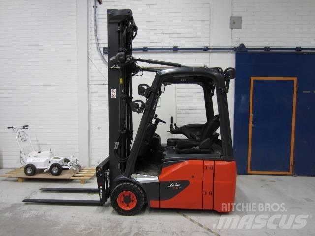 Linde E 16 C-02 Elektro Stapler