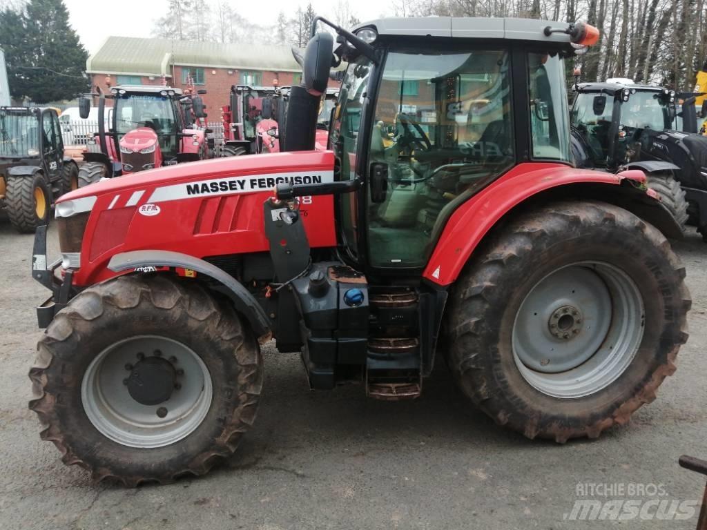 Massey Ferguson 7618 Traktoren