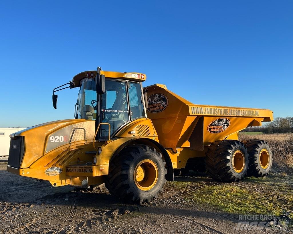 Hydrema 920G Minidumper