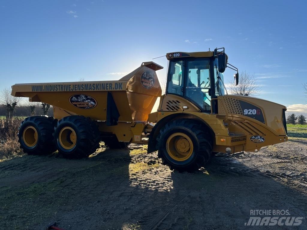 Hydrema 920G Minidumper