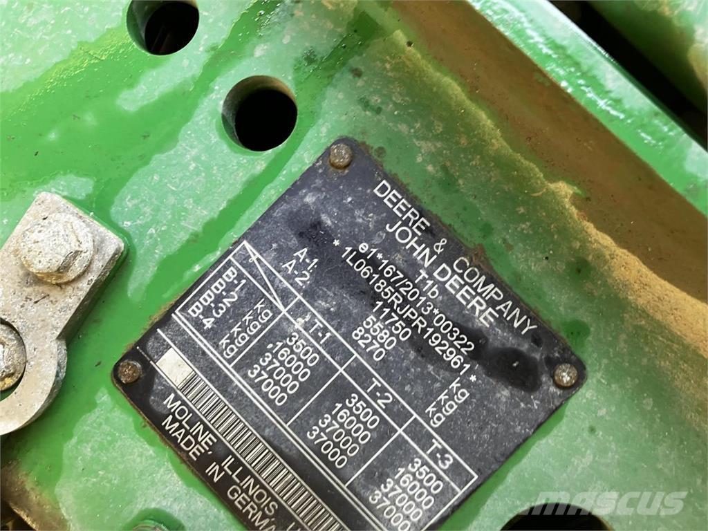 John Deere 6R 185 Traktoren