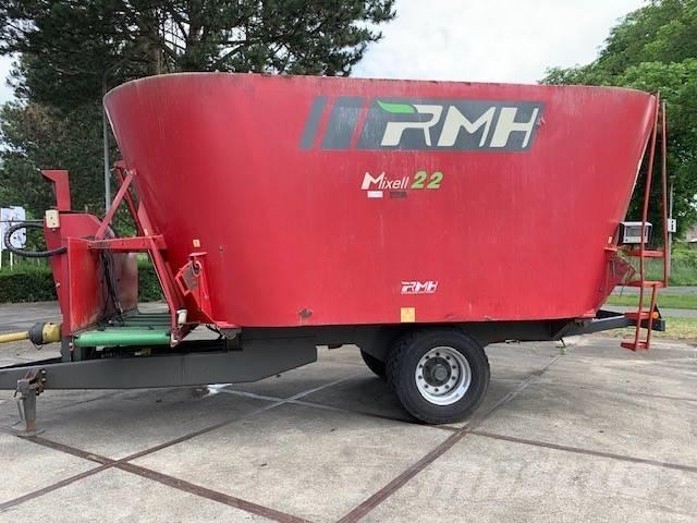RMH Mixell 22 Futtermischwagen