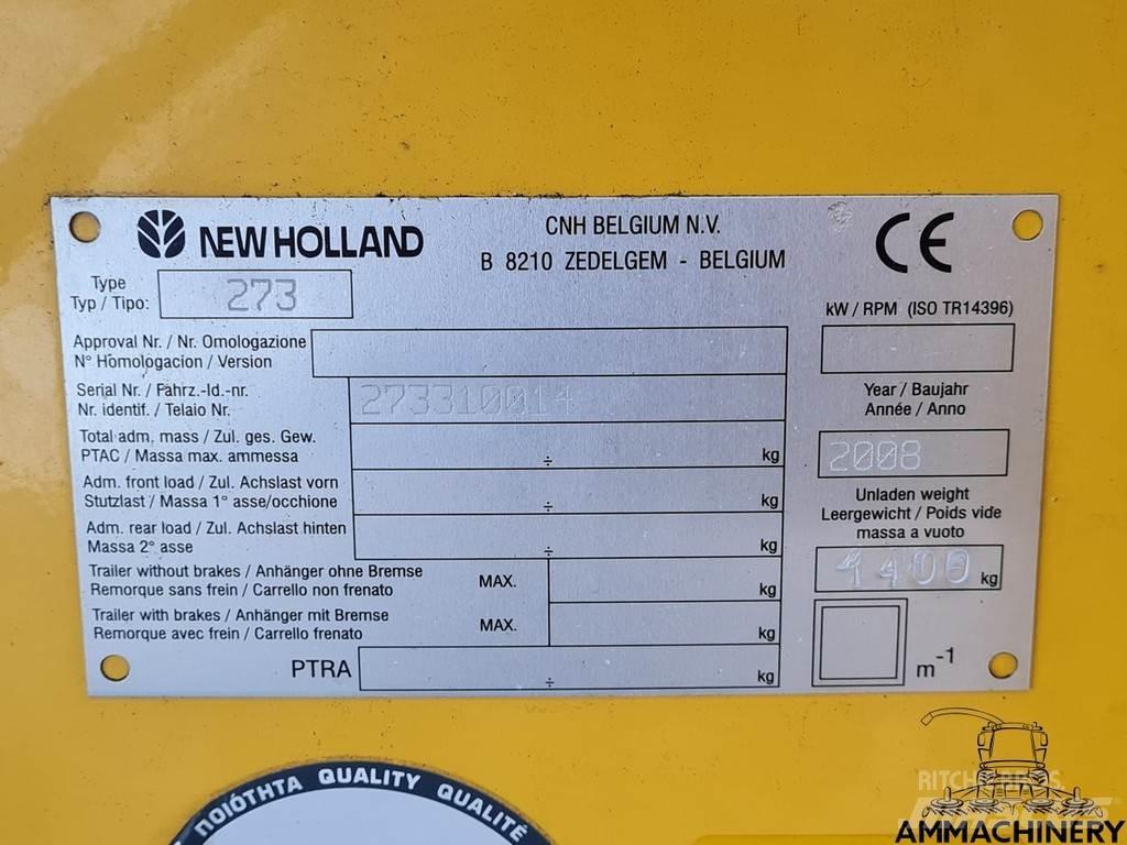New Holland 273FP Erntevorsätze