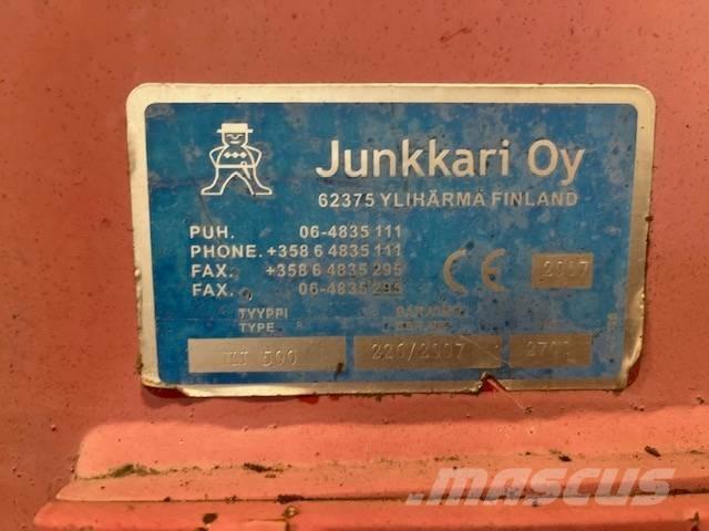 Junkkari HJ 500 Holzhäcksler