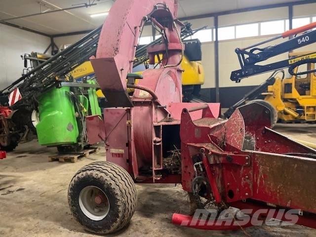 Junkkari HJ 500 Holzhäcksler