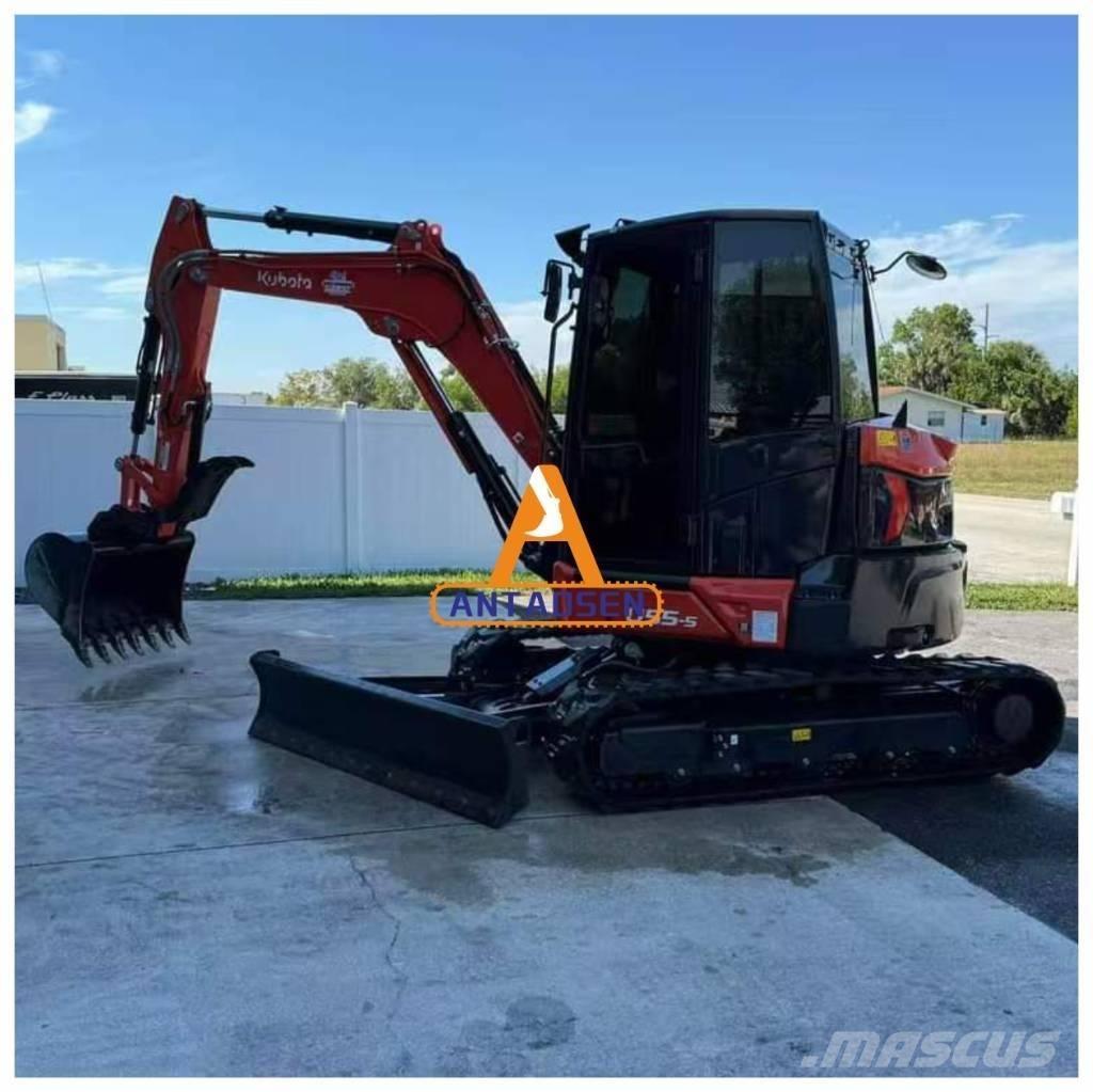 Kubota U55-5 Minibagger < 7t
