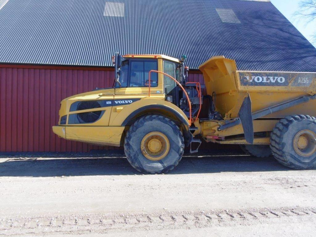 Volvo A25G Dumper - Knickgelenk