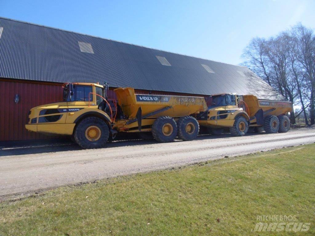 Volvo A25G Dumper - Knickgelenk