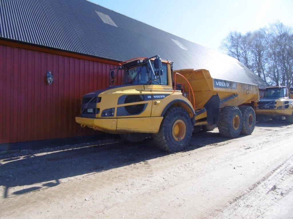 Volvo A25G Dumper - Knickgelenk